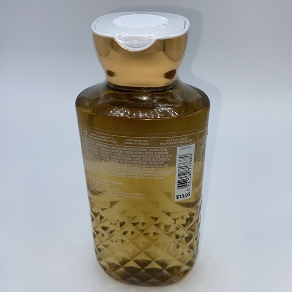 NEW! B&B WORKS Body Wash Ultimate Hydration Body Cream GOLDEN BERRY MISTLETOE - Picture 8 of 10